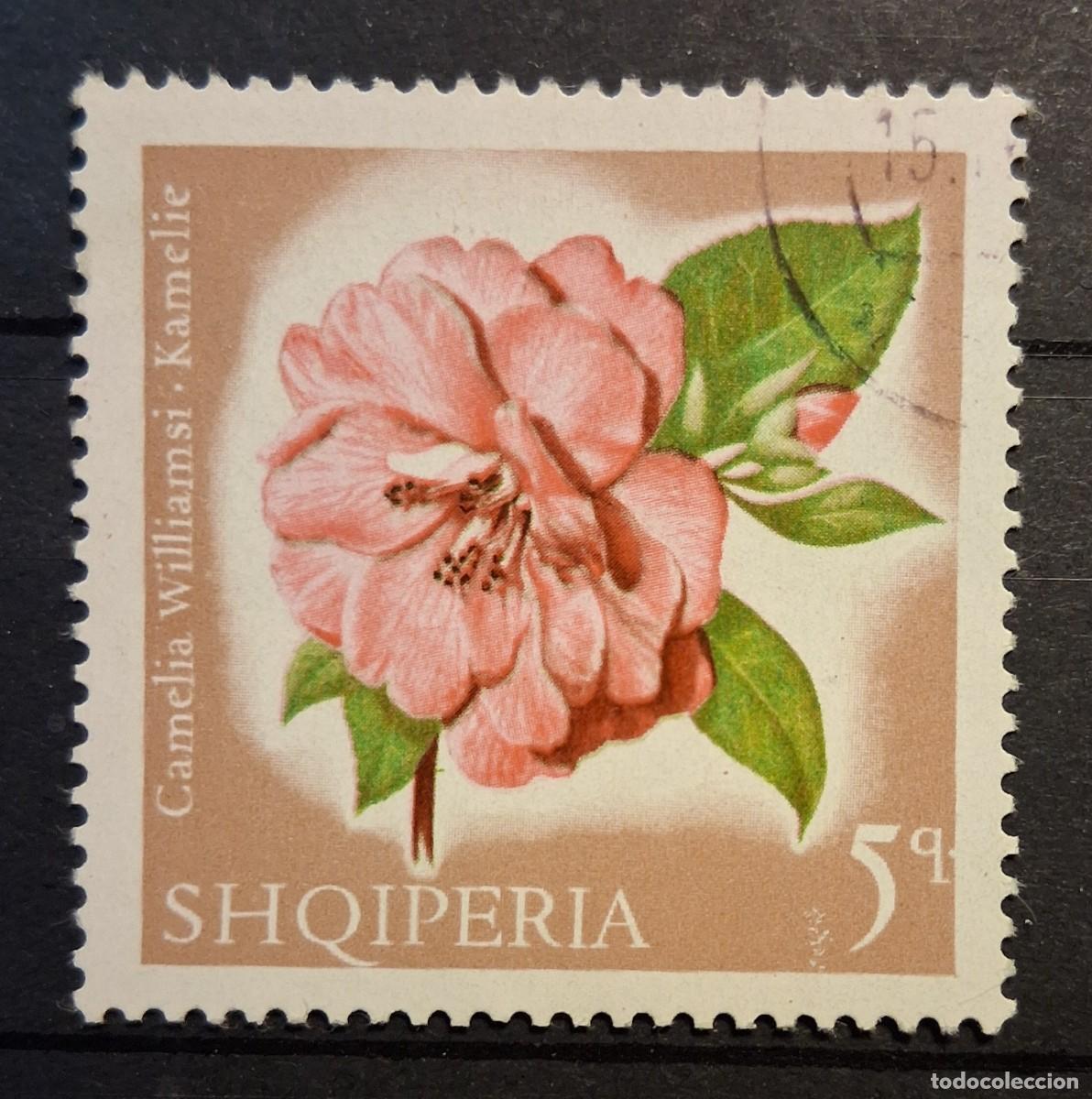Sellos: ALBANIA, 1967, CAT.YT.967.