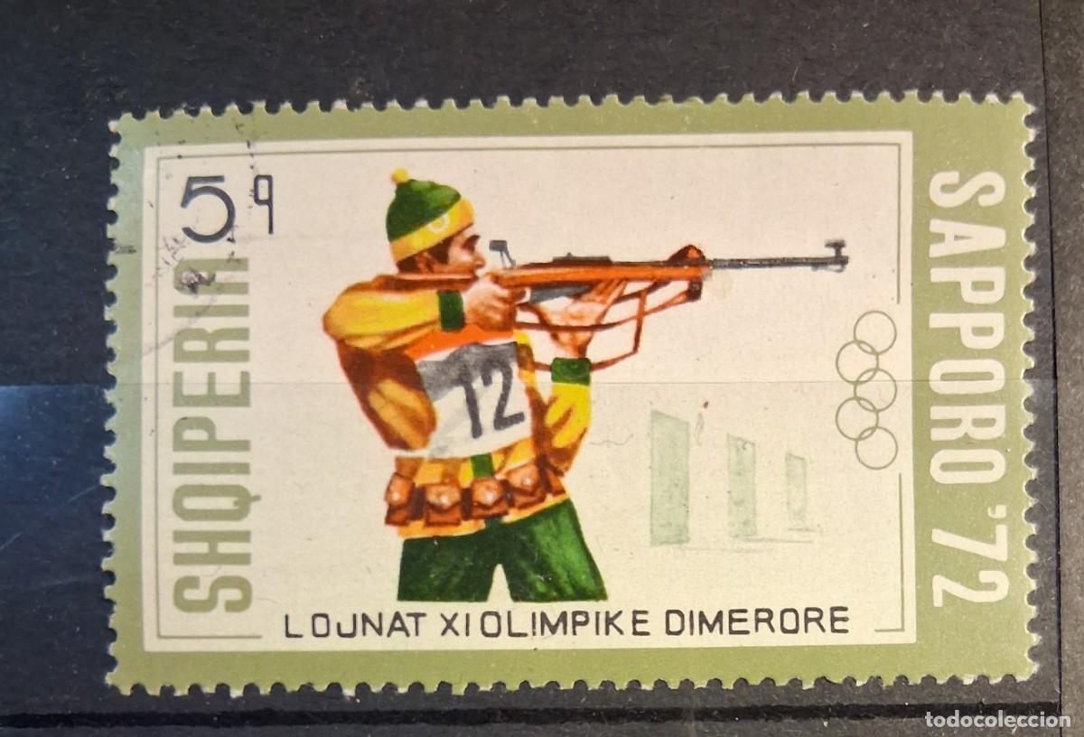 Sellos: ALBANIA, 1972, CAT.YT.1344.