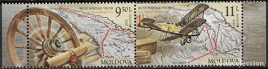 Sellos: MOLDAVIA 2020 Europa * *