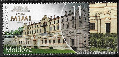 Sellos: MOLDAVIA 2017 Europa * *