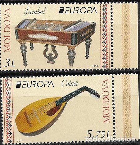 Sellos: MOLDAVIA 2015 Europa * *