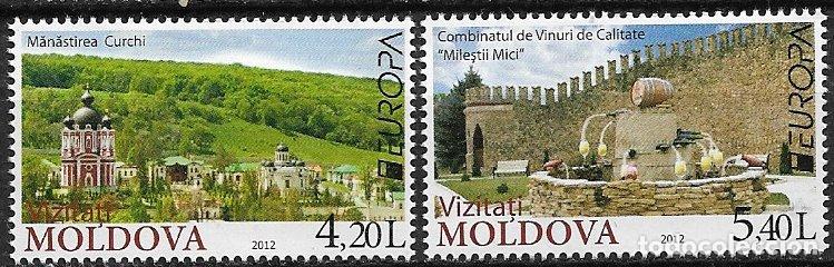 Sellos: MOLDAVIA 2012 Europa * *