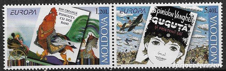 Sellos: MOLDAVIA 2010 Europa * *