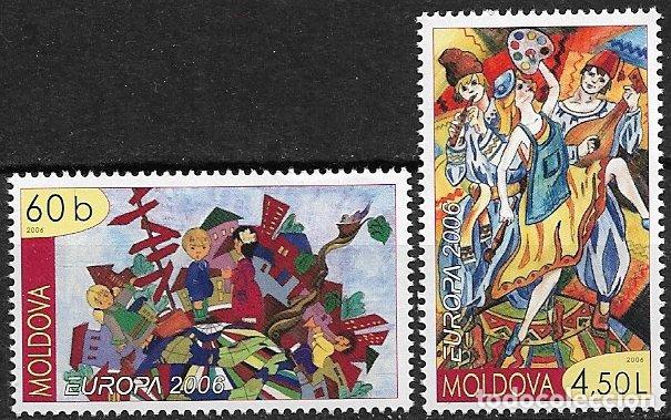 Sellos: MOLDAVIA 2006 Europa * *