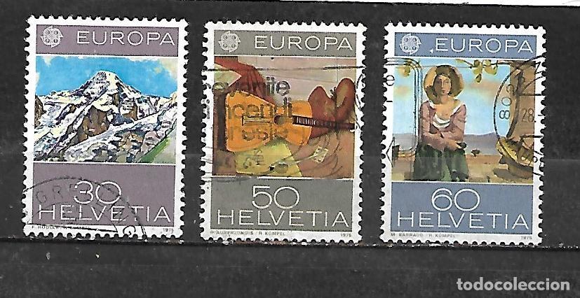 Sellos: 1975: Serie &rdquo;Emisi&oacute;n &rdquo;Europa&rdquo;. Pintura&rdquo; (usado)