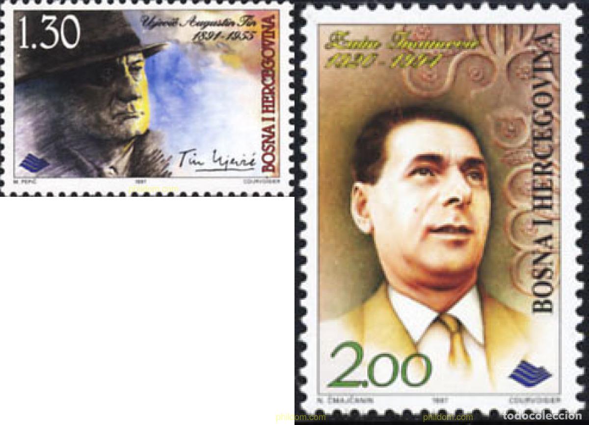 Sellos: 113857 MNH BOSNIA-HERZEGOVINA 1997 PERSONAJES
