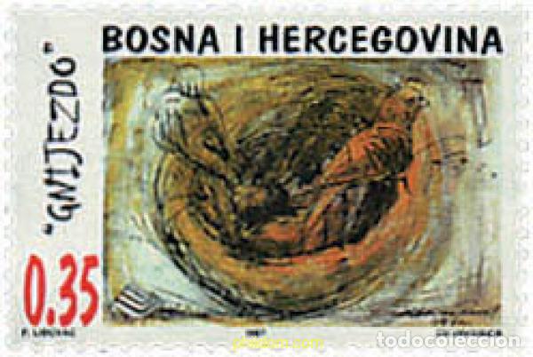 Selos: 790886 MNH BOSNIA-HERZEGOVINA 1997 ART DECO