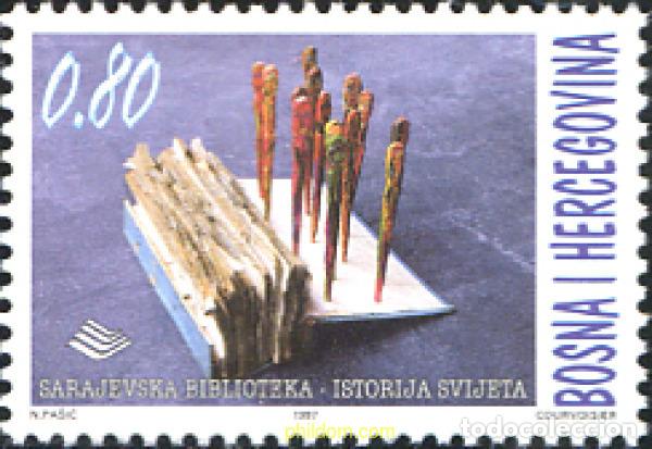 Sellos: 790888 MNH BOSNIA-HERZEGOVINA 1997 ART DECO