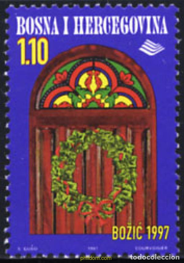 Sellos: 313708 MNH BOSNIA-HERZEGOVINA 1997 NAVIDAD