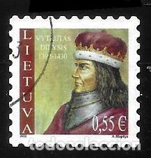 Sellos: LITHUANIA - EN LIQUIDACI&Oacute;N