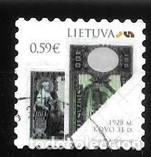 Sellos: LITHUANIA - EN LIQUIDACI&Oacute;N