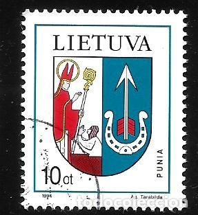 Sellos: LITHUANIA - EN LIQUIDACI&Oacute;N