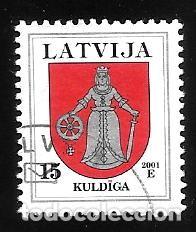 Sellos: LETONIA - EN LIQUIDACI&Oacute;N - Foto 1
