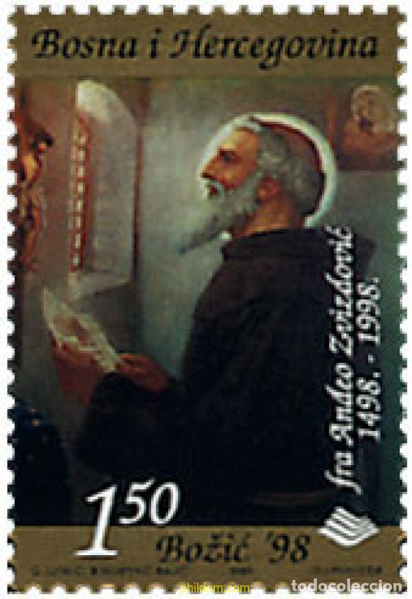 Sellos: 50473 MNH BOSNIA-HERZEGOVINA 1998 NAVIDAD