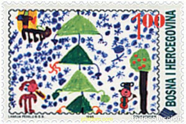 Sellos: 50474 MNH BOSNIA-HERZEGOVINA 1998 A&Ntilde;O NUEVO