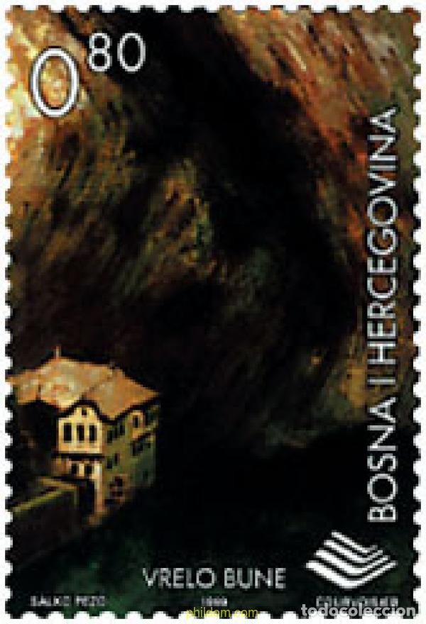 Sellos: 75011 MNH BOSNIA-HERZEGOVINA 1999 PROTECCION DE LA NATURALEZA