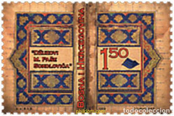 Sellos: 75018 MNH BOSNIA-HERZEGOVINA 1999 MANUSCRITO DEL CORAN