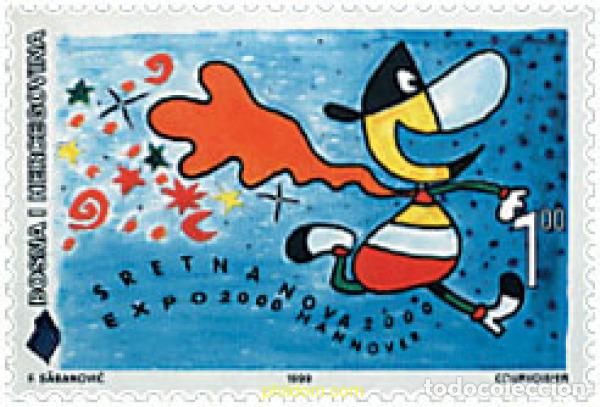 Sellos: 75023 MNH BOSNIA-HERZEGOVINA 1999 EXPO 2000. EXPOSICION UNIVERSAL EN HANNOVER