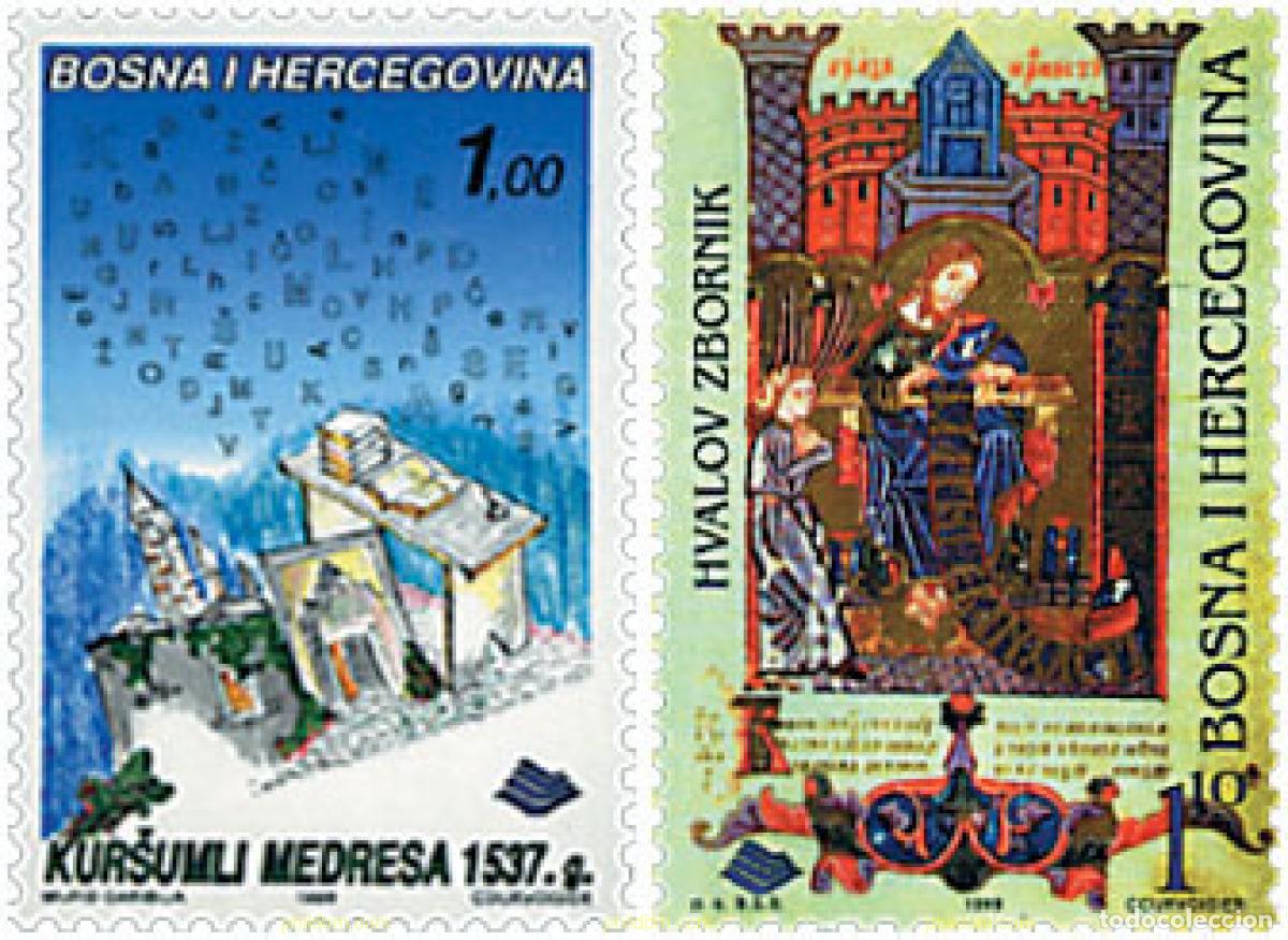 Sellos: 75019 MNH BOSNIA-HERZEGOVINA 1999 CULTURA