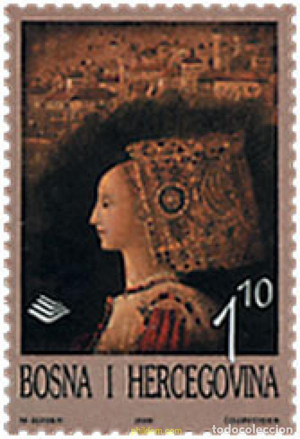 Sellos: 50587 MNH BOSNIA-HERZEGOVINA 2000 BAIRAN (FIESTA ISLAMICA)