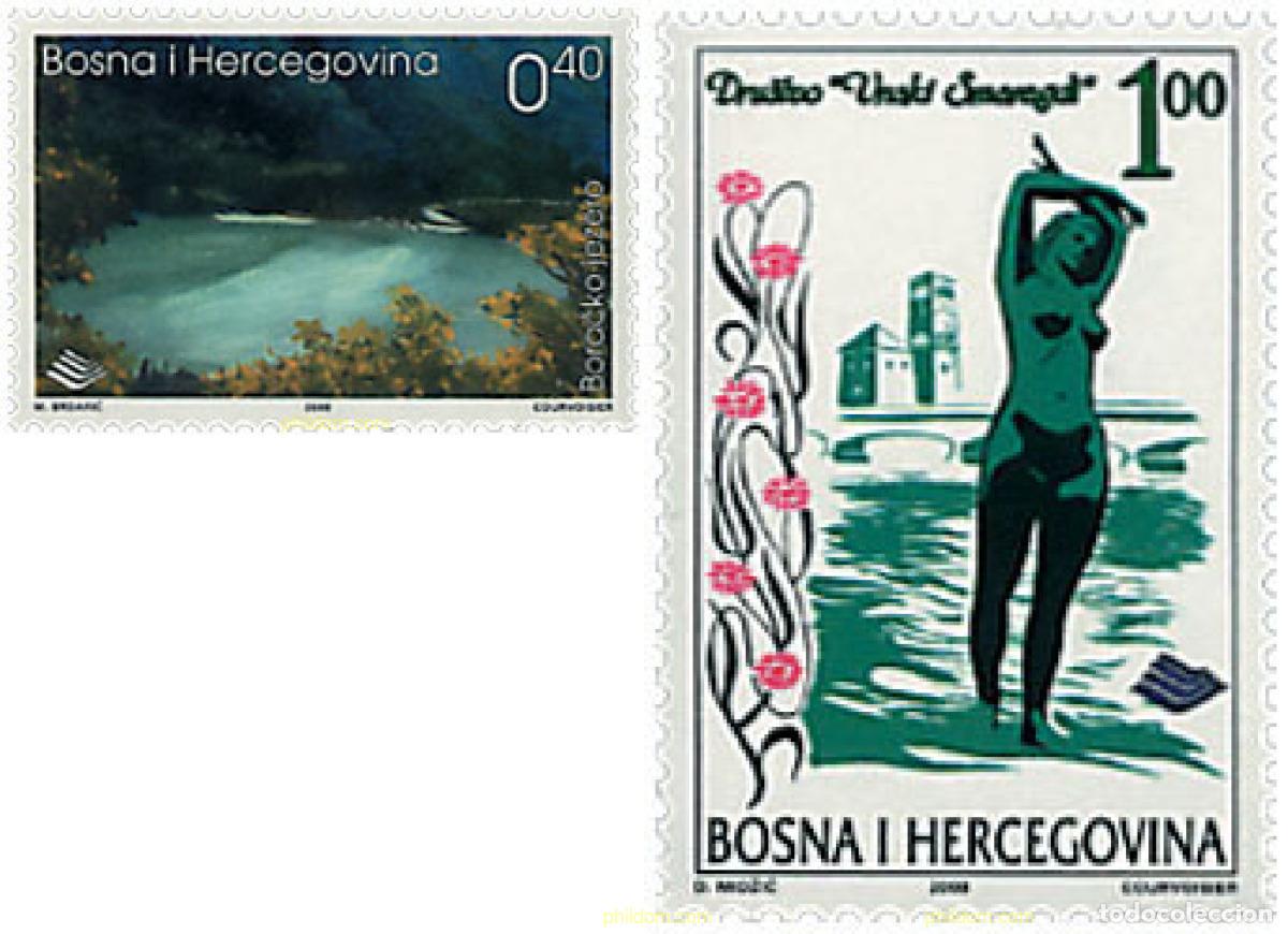 Sellos: 50578 MNH BOSNIA-HERZEGOVINA 2000 PROTECCION DEL MEDIO AMBIENTE