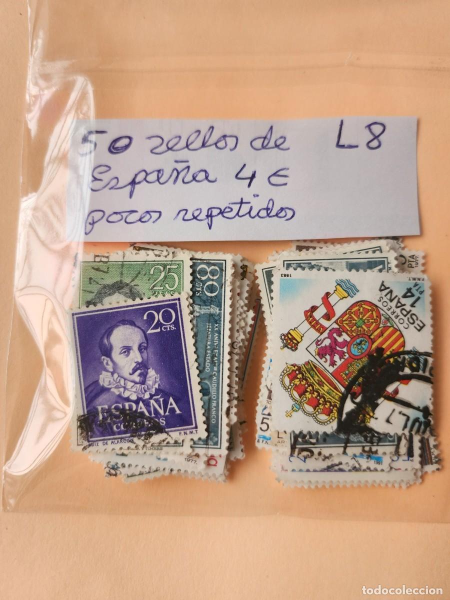 Sellos: 100 sellos mundiales por 2 euros