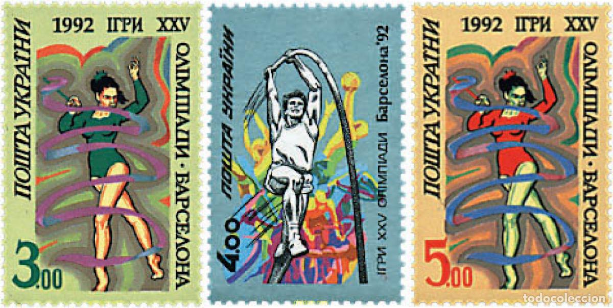 Briefmarken: 63822 MNH UCRANIA 1992 25 JUEGOS OLIMPICOS VERANO BARCELONA 1992