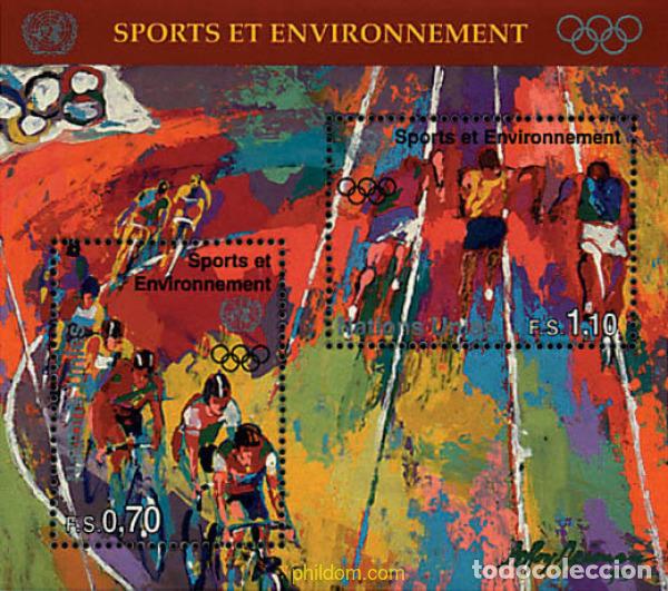 Briefmarken: 30792 MNH NACIONES UNIDAS. Ginebra 1996 CENTENARIO DE LOS JUEGOS OLIMPICOS