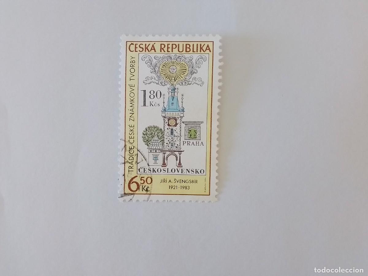 Sellos: A&Ntilde;O 2004 CESKA SELLO USADO