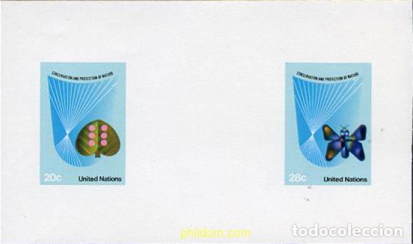 Francobolli: 220598 MNH NACIONES UNIDAS. Nueva York 1982 CONSERVACION DE LA NATURALEZA
