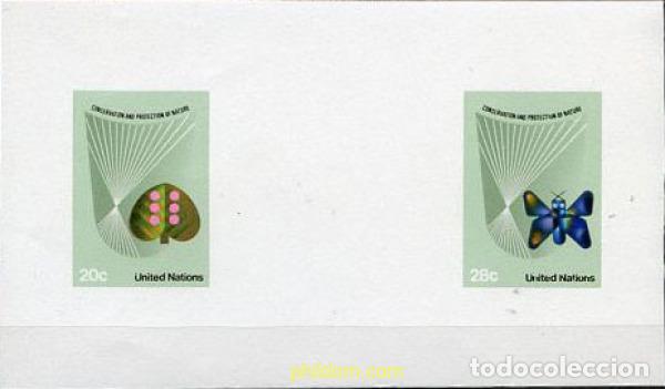 Francobolli: 220600 MNH NACIONES UNIDAS. Nueva York 1982 CONSERVACION DE LA NATURALEZA