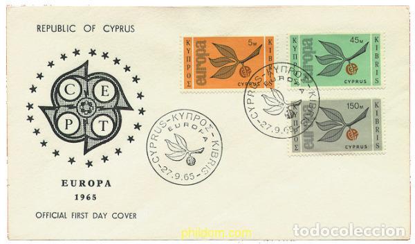 Briefmarken: 24686 MNH CHIPRE 1965 EUROPA CEPT. ESPIGA EUROPA
