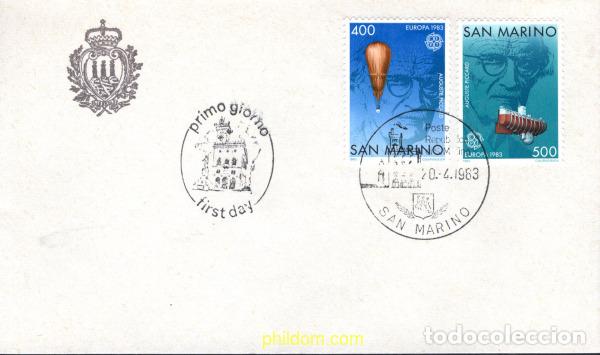 Sellos: 686156 MNH SAN MARINO 1983 EUROPA CEPT. GRANDES OBRAS DE LA HUMANIDAD