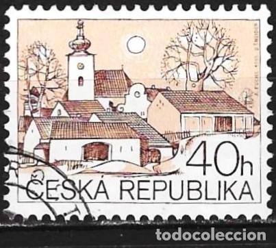 Sellos: Rep&uacute;blica Checa 1995 - Mi 71y - YT 70 - Pueblo