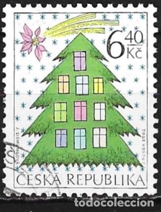 Sellos: Rep&uacute;blica Checa 2002 - Mi 336 - YT 312 - Navidad