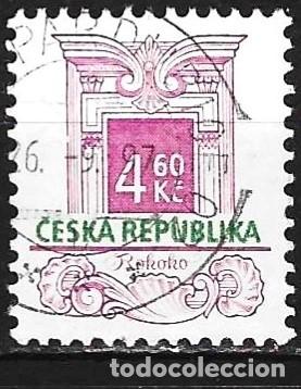 Sellos: Rep&uacute;blica Checa 1997 - Mi 140 - YT 137 - Arquitectura