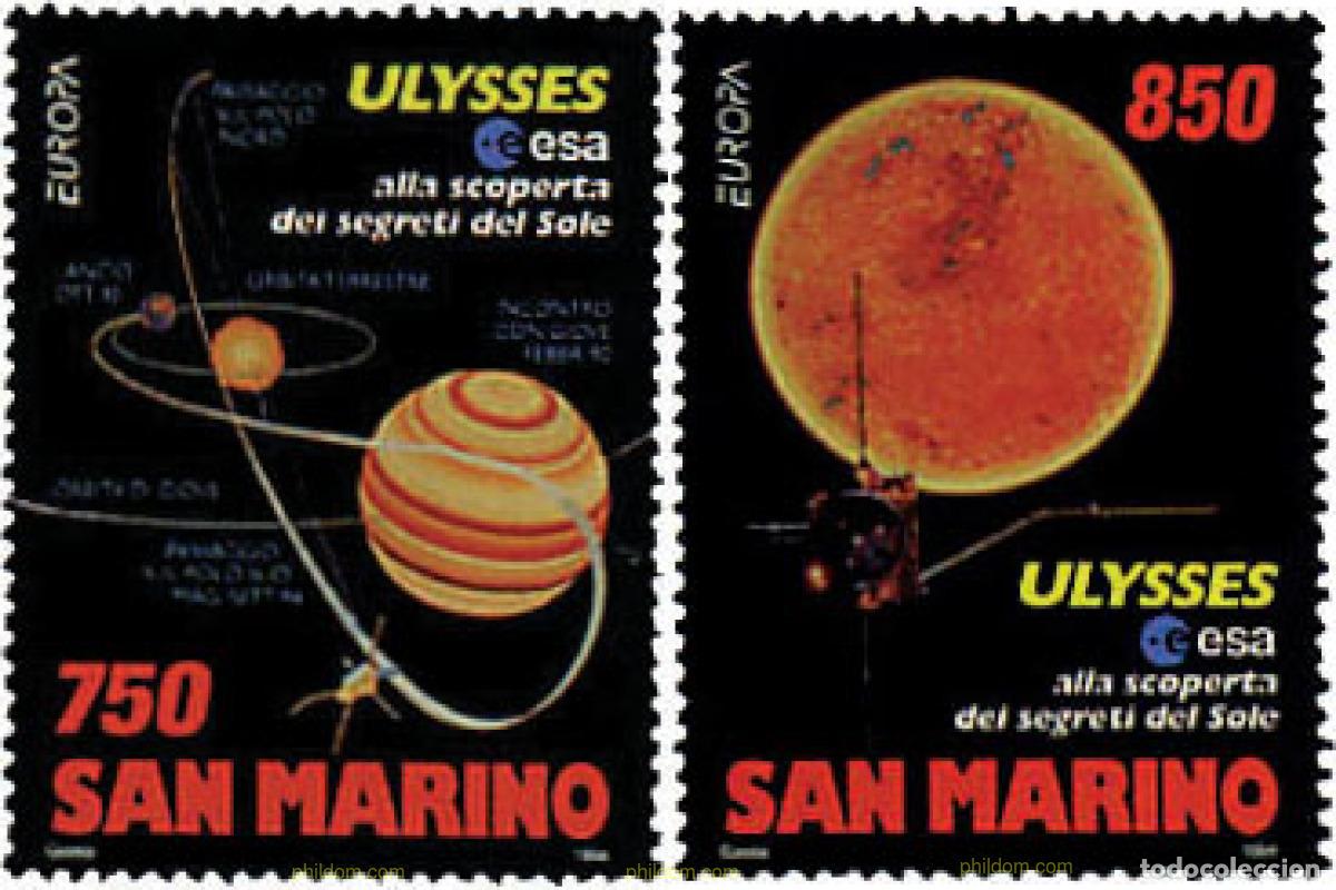 Sellos: 70384 MNH SAN MARINO 1994 EUROPA CEPT. GRANDES DESCUBRIMIENTOS