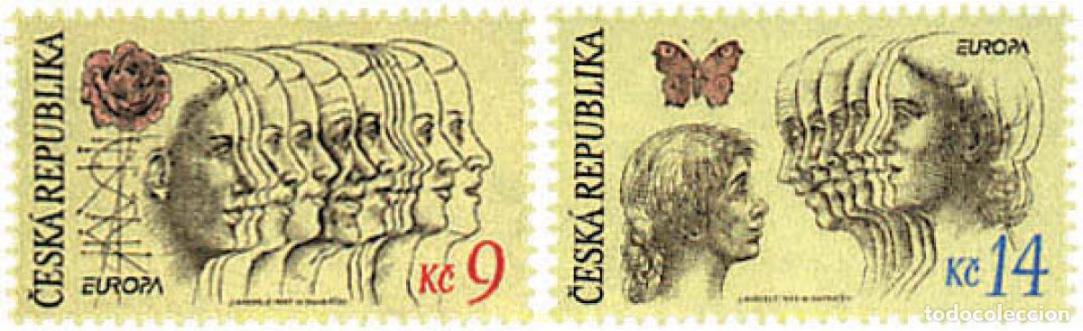 Sellos: 82863 MNH CHEQUIA 1995 EUROPA CEPT. PAZ Y LIBERTAD