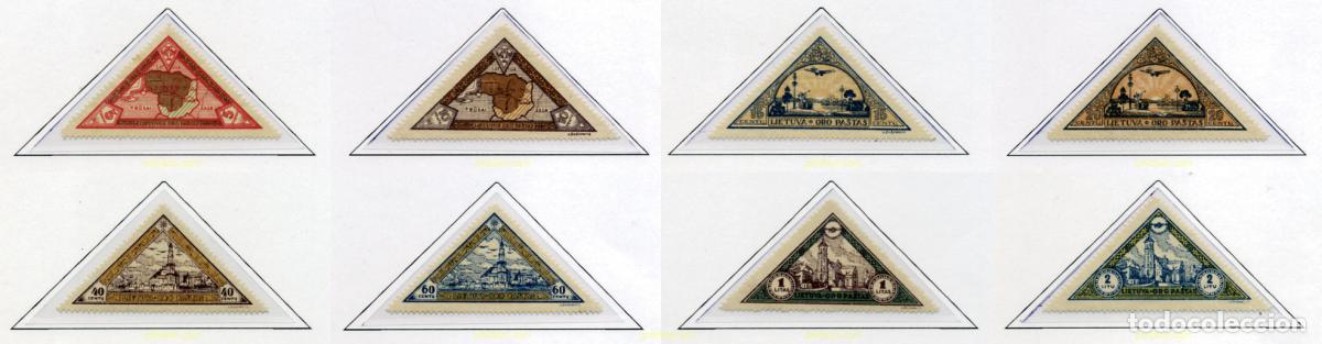 Timbres: 339384 MNH LITUANIA 1932 MOTIVOS VARIOS