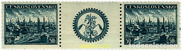 Timbres: 5938 MNH CHECOSLOVAQUIA 1938 EXPOSICION EN PILSEN