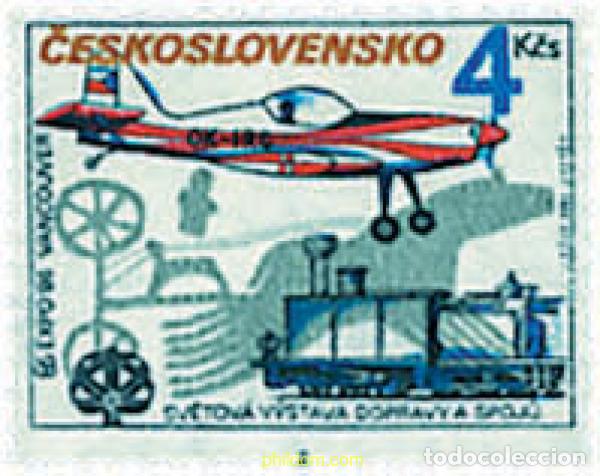 Sellos: 61279 MNH CHECOSLOVAQUIA 1986 EXPO 86. EXPOSICION UNIVERSAL DE VANCOUVER