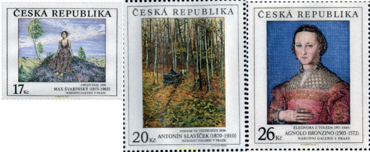 Sellos: 136989 MNH CHEQUIA 2003 ART DECO
