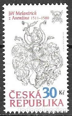 Sellos: SELLO* DE R.CHECA 2011, YT 593