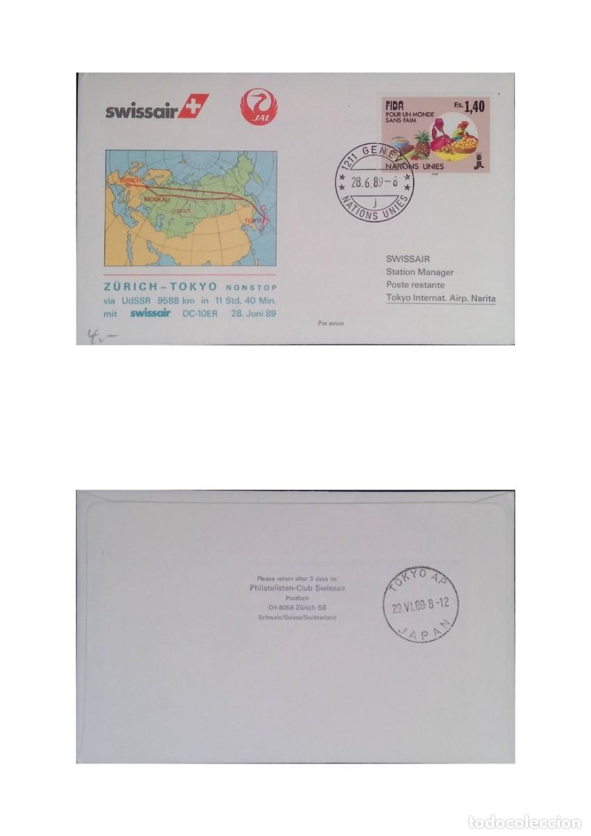Timbres: O) 1989 UNITED NATIONS - FOOD, GENEVA, FIDA - IFAD - SPECIALIZED BY THE NATIONAL UNIDAS AND AN INTE