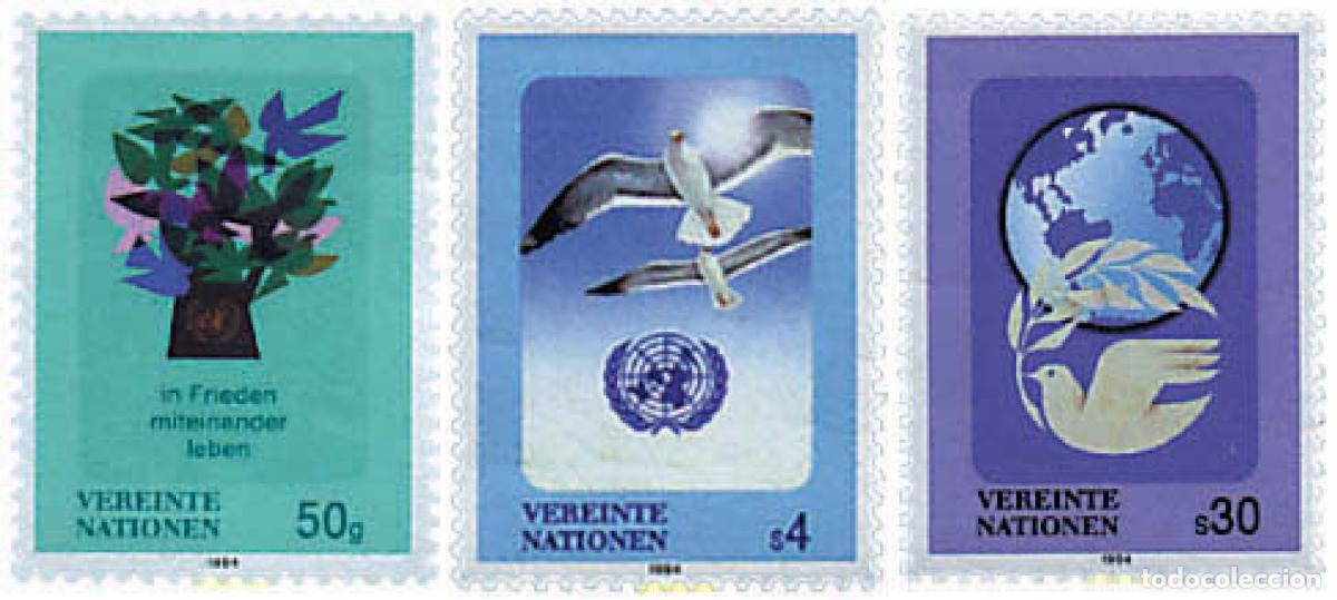 Sellos: 34149 MNH NACIONES UNIDAS. Viena 1994 MOTIVOS VARIOS