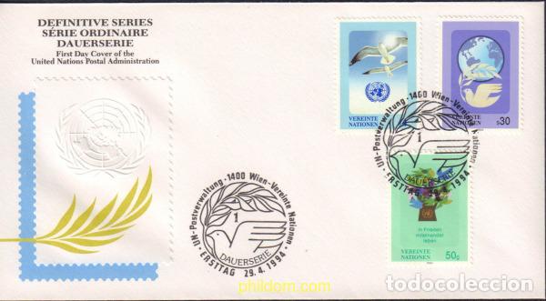 Sellos: 397906 MNH NACIONES UNIDAS. Viena 1994 MOTIVOS VARIOS