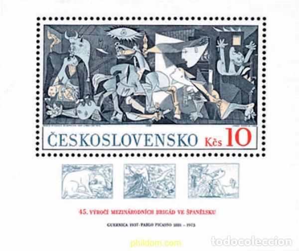 Sellos: 32997 MNH CHECOSLOVAQUIA 1981 45 ANIVERSARIO DE LAS BRIGADAS INTERNACIONALES EN ESPA&Ntilde;A