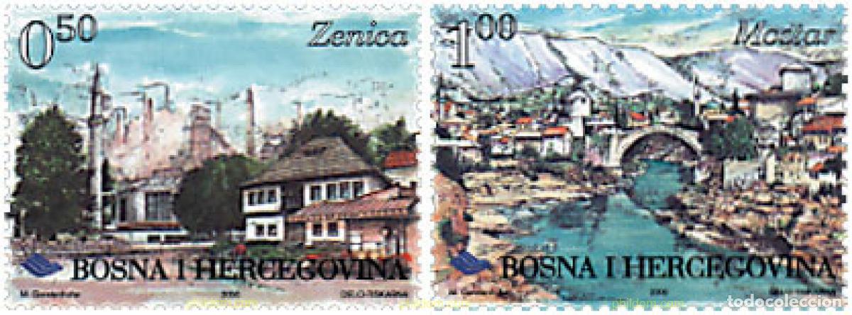 Sellos: 791055 MNH BOSNIA-HERZEGOVINA 2000 MOTIVOS VARIOS
