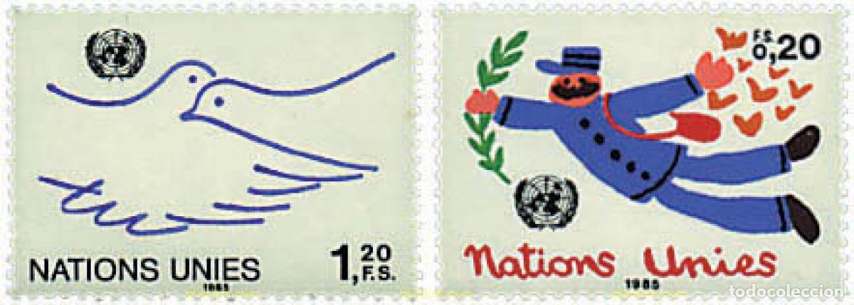 Sellos: 36813 MNH NACIONES UNIDAS. Ginebra 1985 MOTIVOS VARIOS