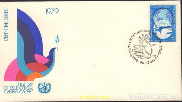 Sellos: 578507 MNH NACIONES UNIDAS. Nueva York 1979 MOTIVOS VARIOS